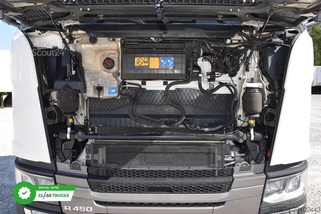 Standart çekici ünitesi SCANIA R450 CR20H Retarder ACC ADAS Package