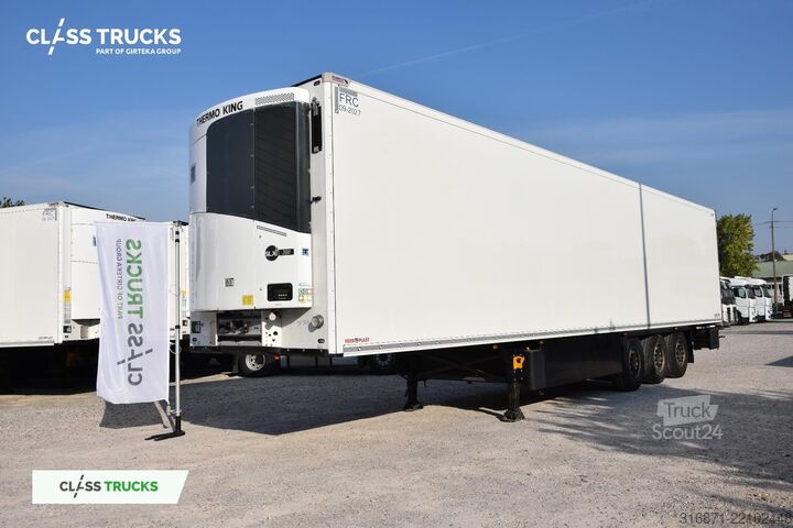 Kylsläpvagn SCHMITZ CARGOBULL SKO FP 60 ThermoKing SLXi 300