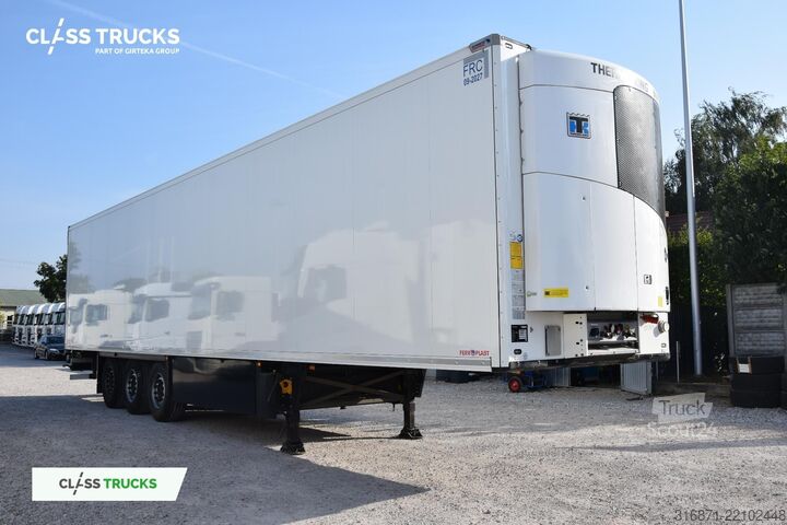 Kylsläpvagn SCHMITZ CARGOBULL SKO FP 60 ThermoKing SLXi 300