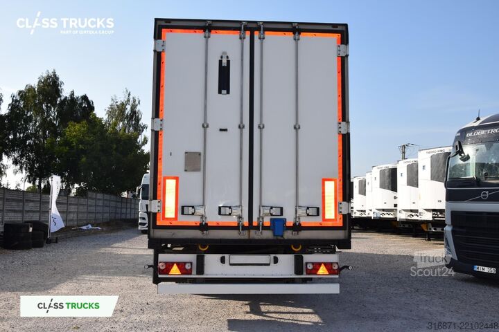 Kylsläpvagn SCHMITZ CARGOBULL SKO FP 60 ThermoKing SLXi 300