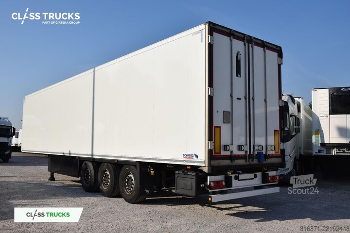 Kylsläpvagn SCHMITZ CARGOBULL SKO FP 60 ThermoKing SLXi 300