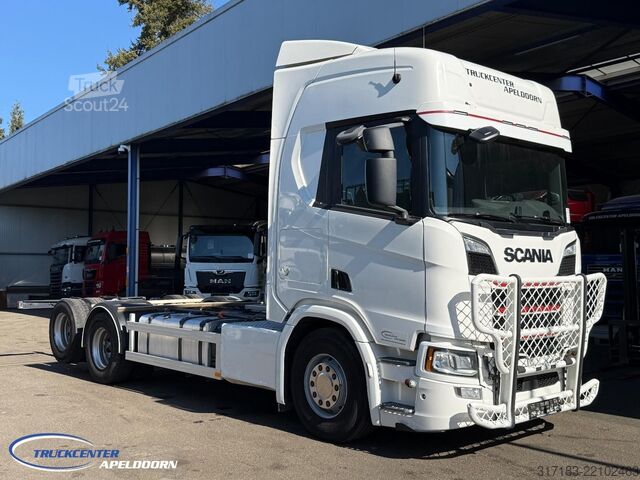 Alusta ja ohjaamo Scania R580 V8 NGS 6x2, Retarder, Standclima, Bullbar,...