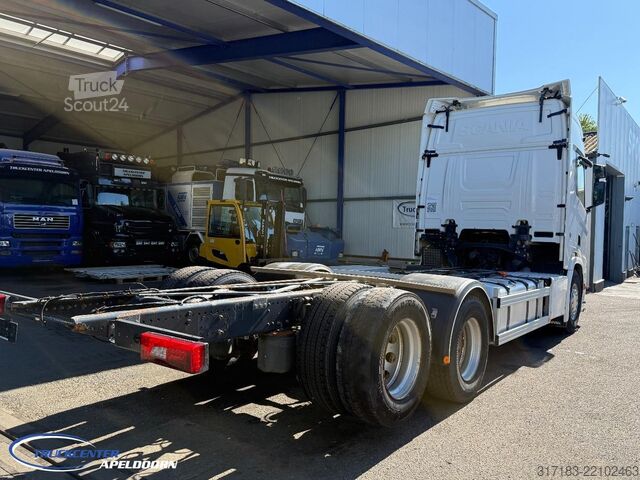 Alusta ja ohjaamo Scania R580 V8 NGS 6x2, Retarder, Standclima, Bullbar,...