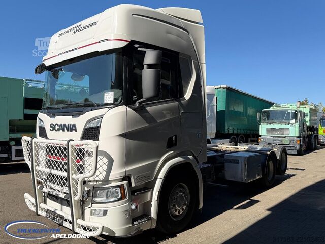 Alusta ja ohjaamo Scania R580 V8 NGS 6x2, Retarder, Standclima, Bullbar,...