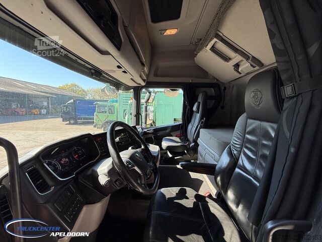 Alusta ja ohjaamo Scania R580 V8 NGS 6x2, Retarder, Standclima, Bullbar,...