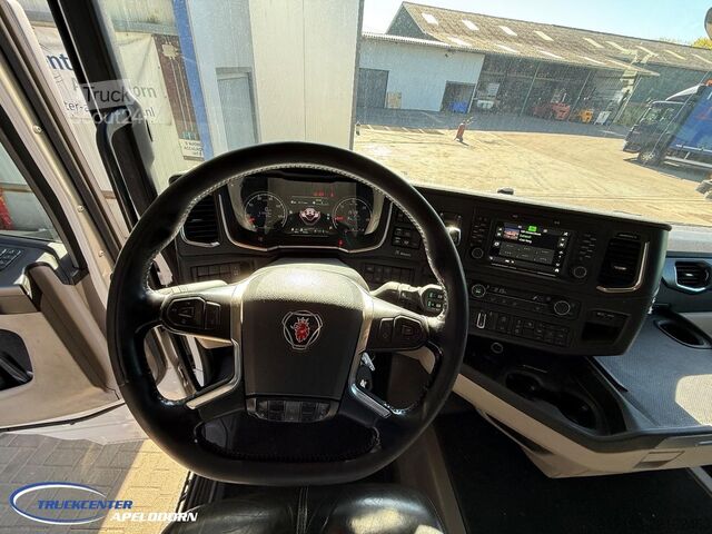 Alusta ja ohjaamo Scania R580 V8 NGS 6x2, Retarder, Standclima, Bullbar,...