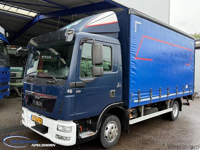 Bâché à rideaux latéraux MAN TGL 7.150 Euro 6, NL truck