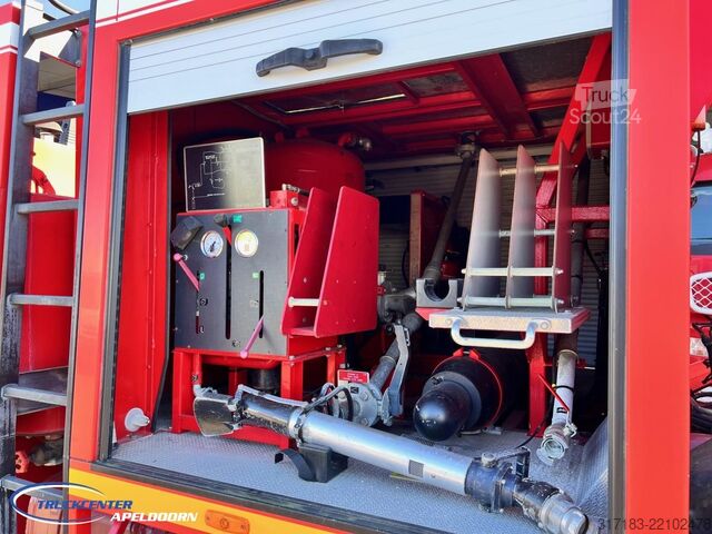 Brandweerwagen Renault Thomas Sides BS13 4x4, Twin engine, Waterkanon