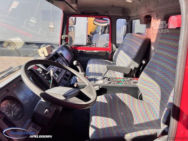 Brandweerwagen Renault Thomas Sides BS13 4x4, Twin engine, Waterkanon