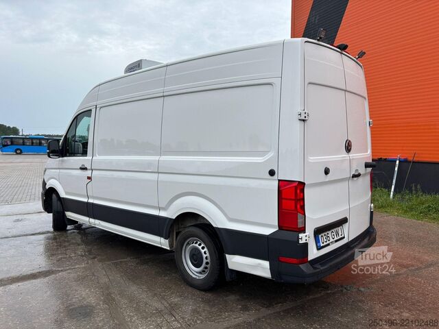 Transportēšana saldētavā/aizsaldētavā Volkswagen Crafter 4x2 ZANOTTI ZERO