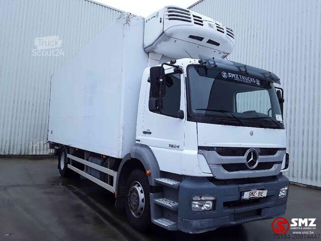Hladnjača i zamrznuti transport Mercedes Axor 1824 THERMOKING TS 500E
