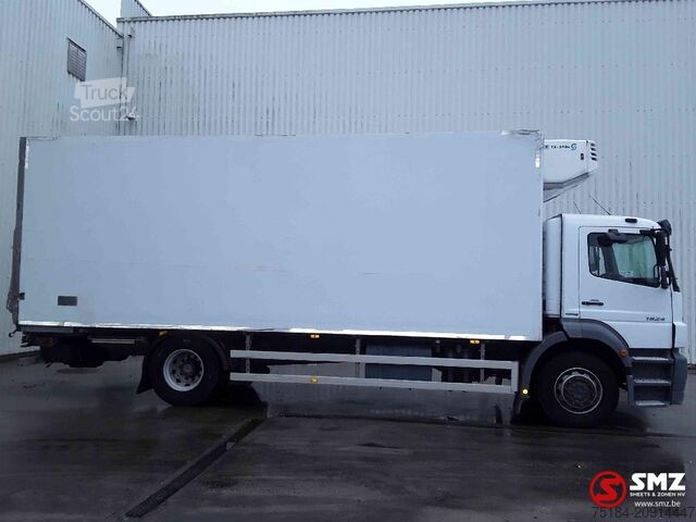Hladnjača i zamrznuti transport Mercedes Axor 1824 THERMOKING TS 500E