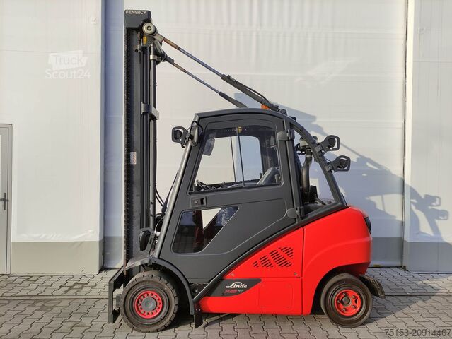 Carretillas elevadoras diésel Linde H25D-02-392 EVO