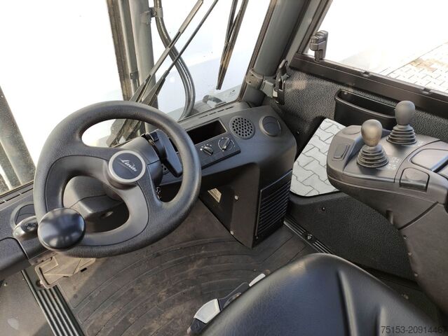 Carretillas elevadoras diésel Linde H25D-02-392 EVO