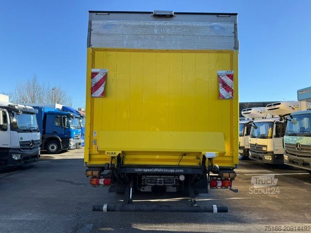 Camión frigorífico MERCEDES-BENZ ANTOS 2540 L Kühlkoffer 8,1 m LBW 2 T*CARRIER