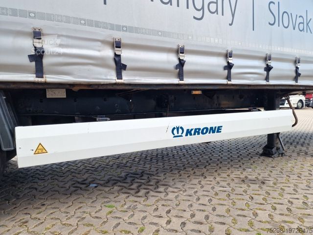 Відкритий напівпричіп з тентом KRONE SD / Hubdach / EDSCHA / Mega / Liftachse