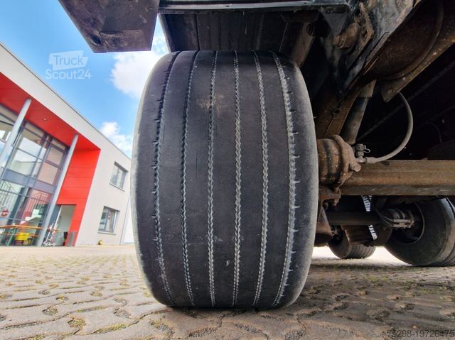 Відкритий напівпричіп з тентом KRONE SD / Hubdach / EDSCHA / Mega / Liftachse