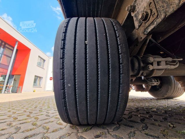 Відкритий напівпричіп з тентом KRONE SD / Hubdach / EDSCHA / Mega / Liftachse