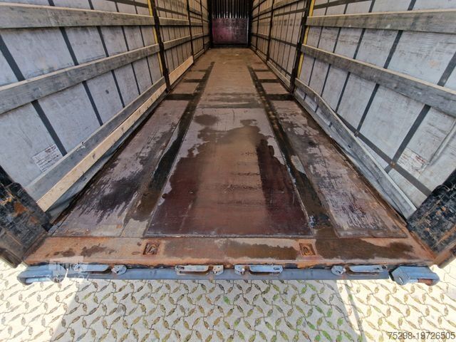 Відкритий напівпричіп з тентом KRONE SD / Hubdach / EDSCHA / Mega / Liftachse