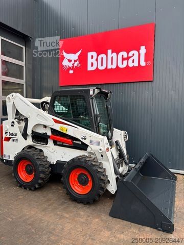 Chargeuse sur pneus BOBCAT S 770 Kompaktlader*KLIMA*JOYSTICK*High Flow