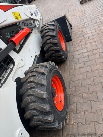 Chargeuse sur pneus BOBCAT S 770 Kompaktlader*KLIMA*JOYSTICK*High Flow