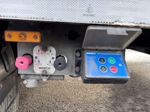 Tieflader-Sattelauflieger  Wiese Gabel Stapler Transport Tieflader WINDE