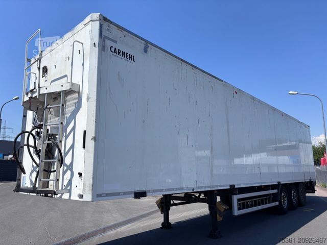 Auflieger mit Walkingfloor CARNEHL CSS/AL Schubboden Liftachse JOST Achsen