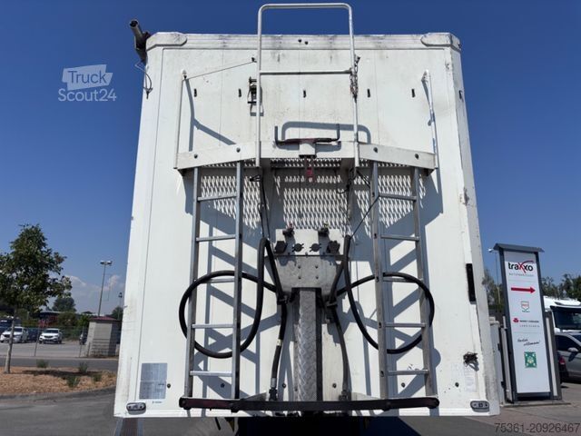 Auflieger mit Walkingfloor CARNEHL CSS/AL Schubboden Liftachse JOST Achsen