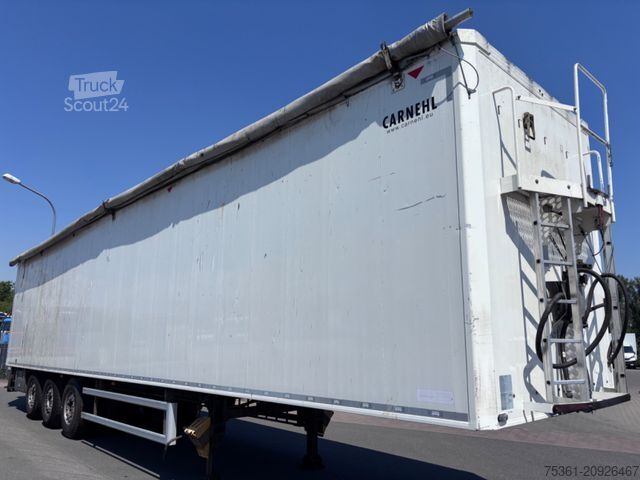 Auflieger mit Walkingfloor CARNEHL CSS/AL Schubboden Liftachse JOST Achsen