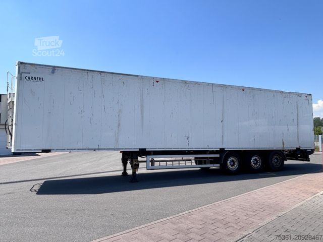 Auflieger mit Walkingfloor CARNEHL CSS/AL Schubboden Liftachse JOST Achsen