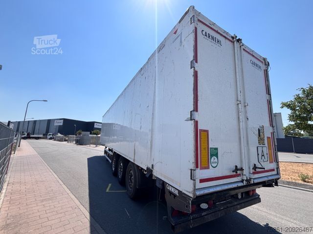 Auflieger mit Walkingfloor CARNEHL CSS/AL Schubboden Liftachse JOST Achsen