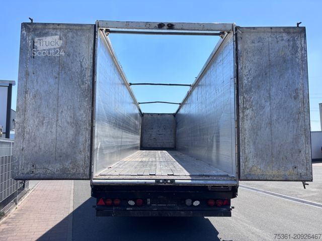 Auflieger mit Walkingfloor CARNEHL CSS/AL Schubboden Liftachse JOST Achsen