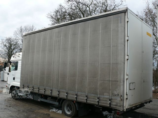 Transporter mit Pritsche & Plane MAN TGL 8.250*P+P*Euro 5*Standhzg*Klima
