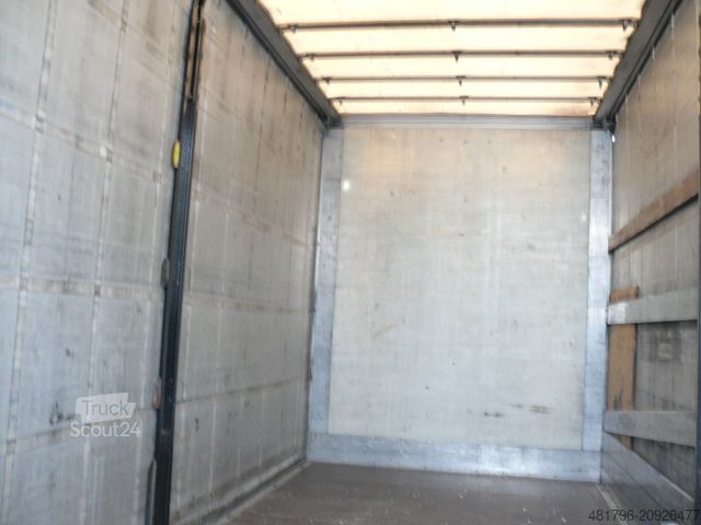 Transporter mit Pritsche & Plane MAN TGL 8.250*P+P*Euro 5*Standhzg*Klima
