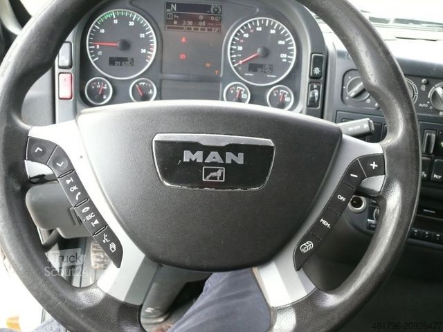 Transporter mit Pritsche & Plane MAN TGL 8.250*P+P*Euro 5*Standhzg*Klima