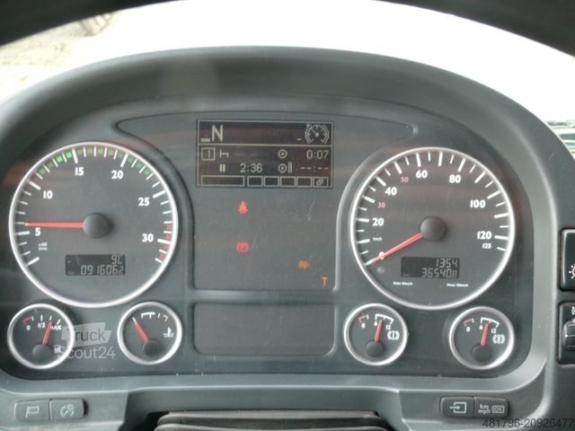 Transporter mit Pritsche & Plane MAN TGL 8.250*P+P*Euro 5*Standhzg*Klima