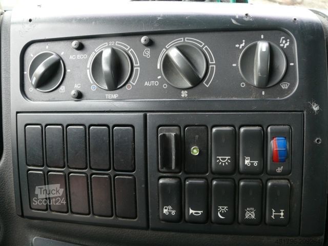 Transporter mit Pritsche & Plane MAN TGL 8.250*P+P*Euro 5*Standhzg*Klima