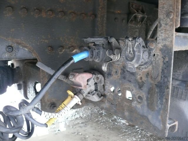 Transporter mit Pritsche & Plane MAN TGL 8.250*P+P*Euro 5*Standhzg*Klima