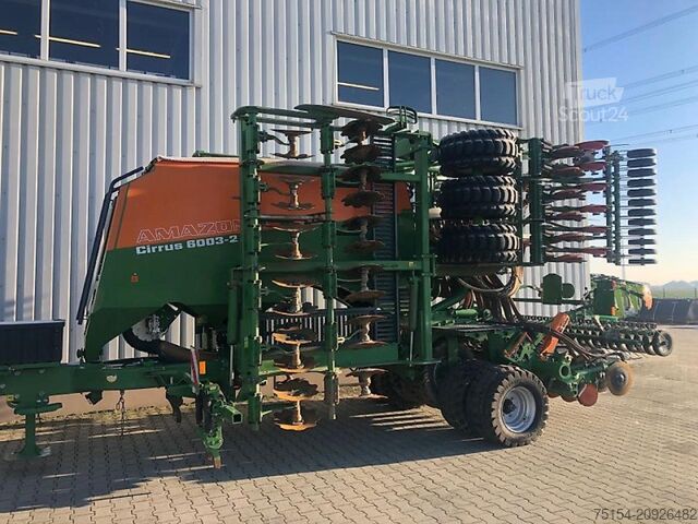 Sämaschine Amazone Cirrus 6003-2