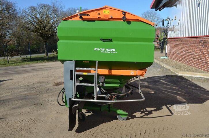 Düngerstreuer Amazone ZA-TS 4200 Ultra Profis Hydro