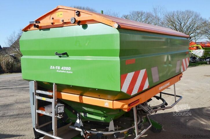 Düngerstreuer Amazone ZA-TS 4200 Ultra Profis Hydro