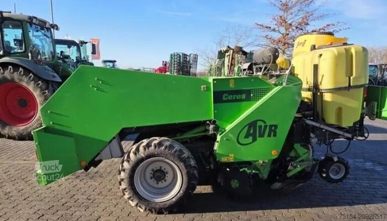 Technique de la pomme de terre AVR Ceres 450