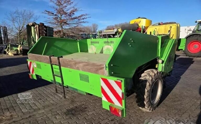 Technique de la pomme de terre AVR Ceres 450