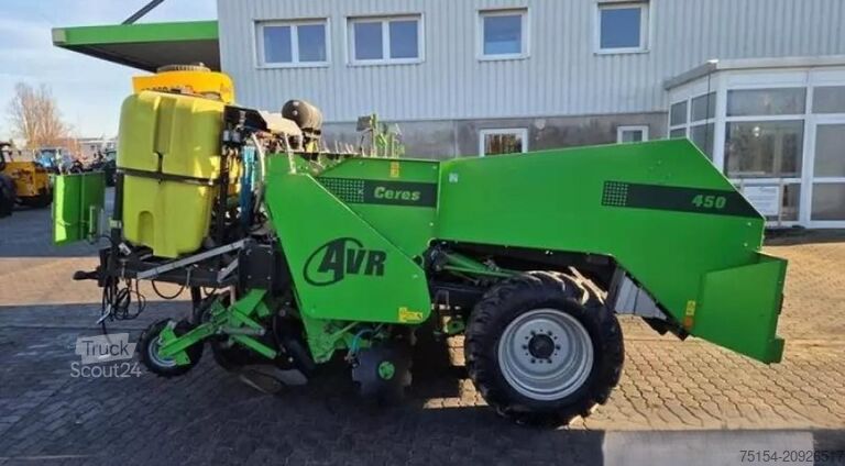 Technique de la pomme de terre AVR Ceres 450