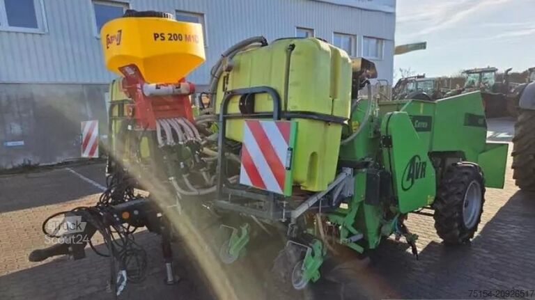 Technique de la pomme de terre AVR Ceres 450