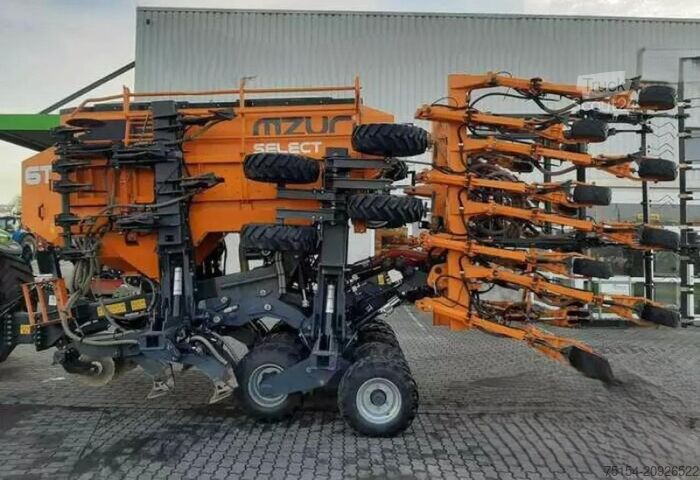 Seminatrice Mzuri ProTil 6T Select 6500 Direktsaat
