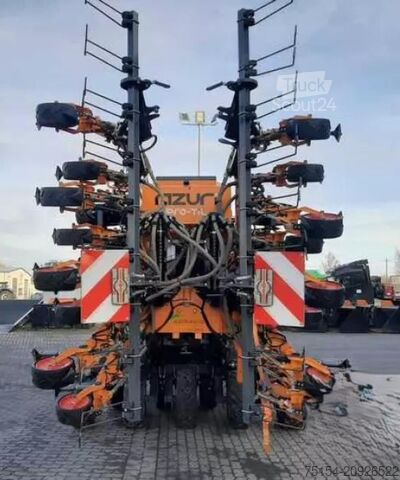 Seminatrice Mzuri ProTil 6T Select 6500 Direktsaat