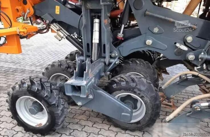 Seminatrice Mzuri ProTil 6T Select 6500 Direktsaat