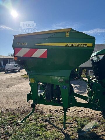 Tarkkuuskylvökone John Deere 1725NT+FT180