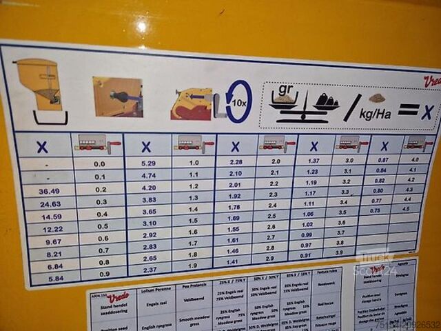 Seminatrice Vredo DZ5 SINGLE COMPACT 180